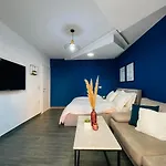 Apartmán Blloku Area Modern App - The Nest *