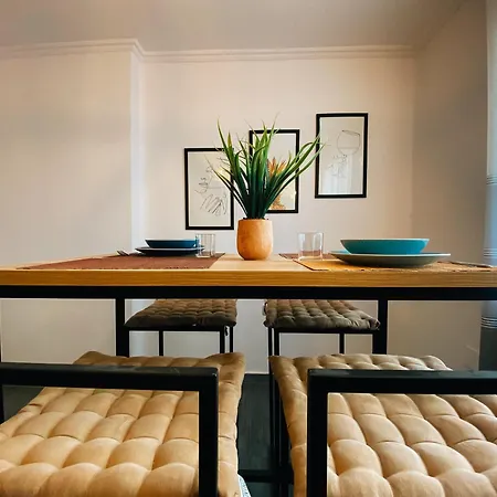 Apartmán Blloku Area Modern App - The Nest