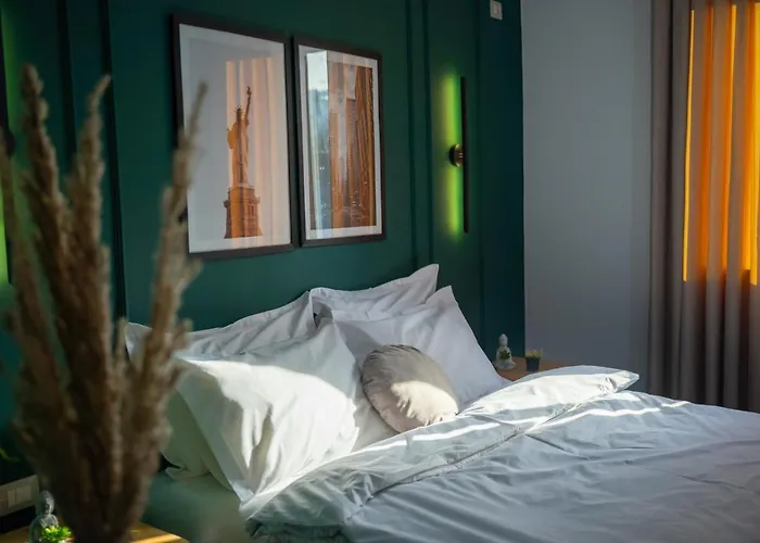 Apartment Blloku Area Modern App - The Nest Tirana