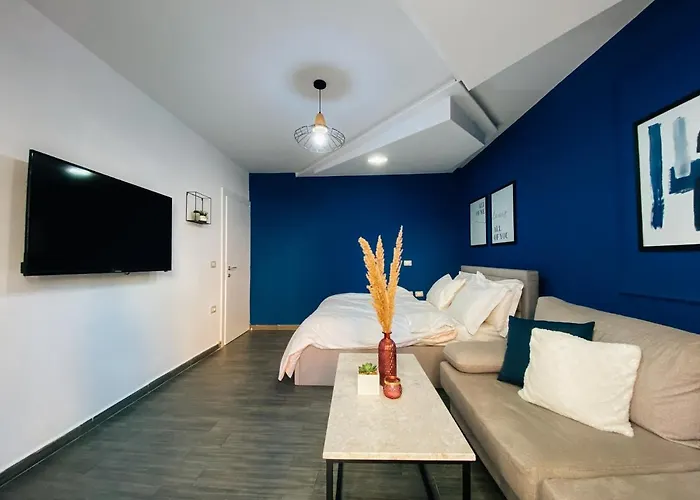 Apartment Blloku Area Modern App - The Nest *