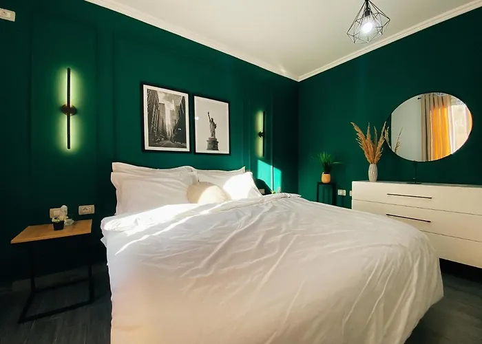 Blloku Area Modern App - The Nest Apartment *