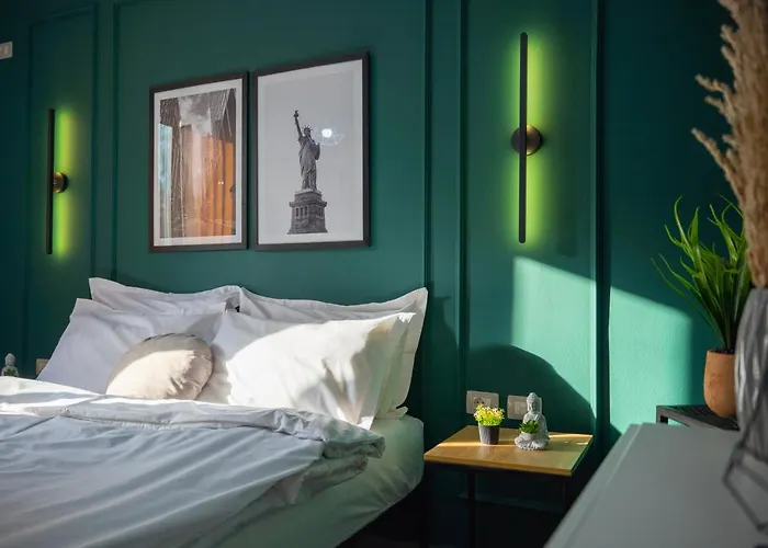 Apartment Blloku Area Modern App - The Nest *