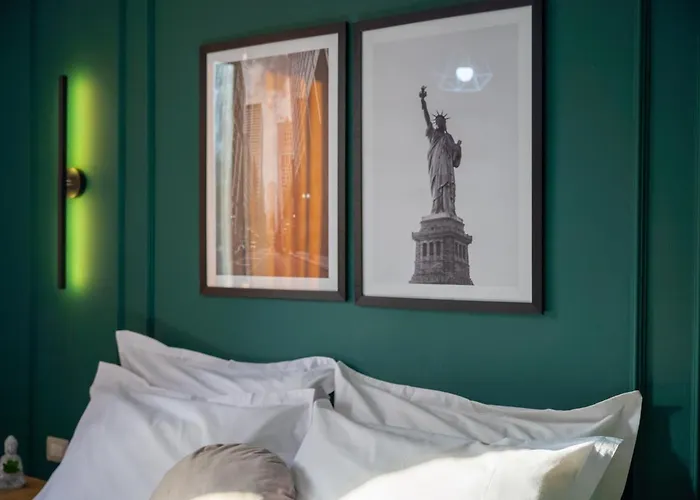 Blloku Area Modern App - The Nest Apartment Tirana