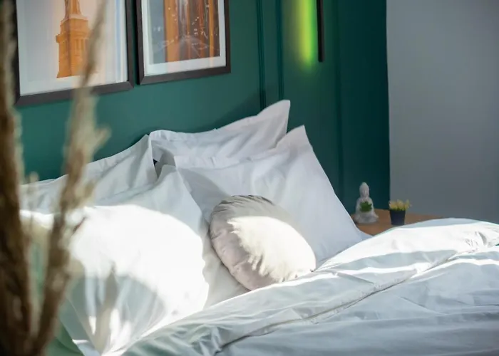 Blloku Area Modern App - The Nest Apartment *