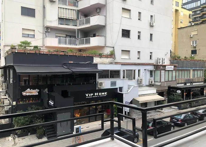 Apartment Blloku Area Modern App - The Nest