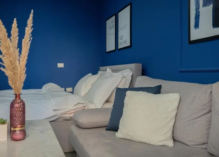 Apartment Blloku Area Modern App - The Nest *