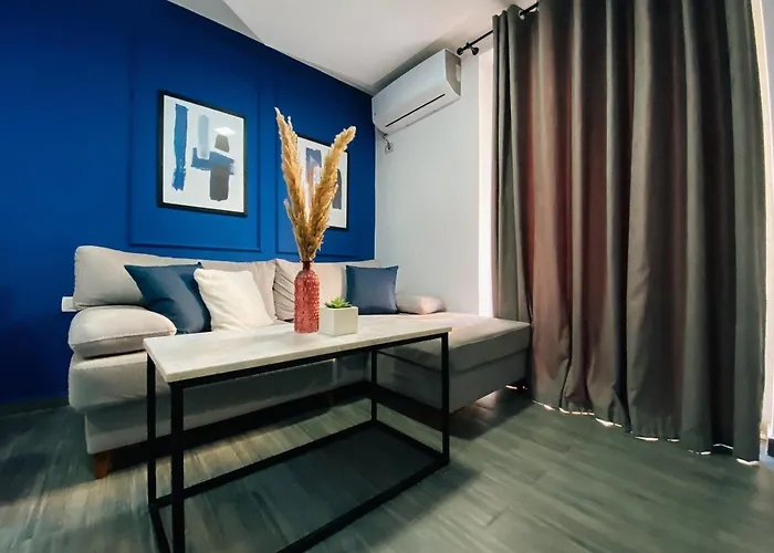 Apartment Blloku Area Modern App - The Nest