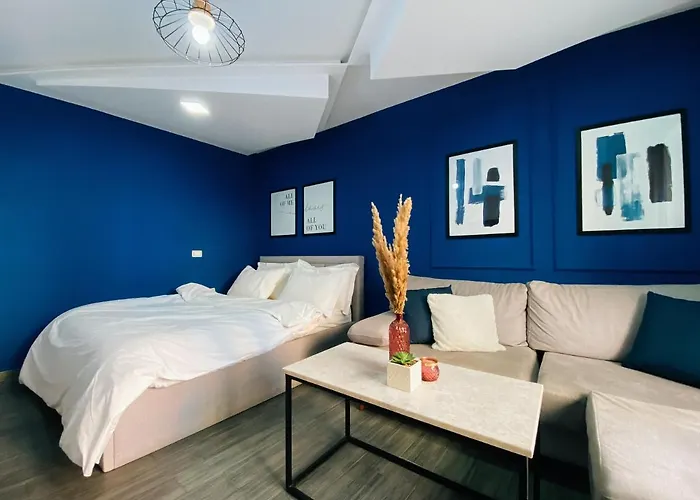Blloku Area Modern App - The Nest Apartment Tirana