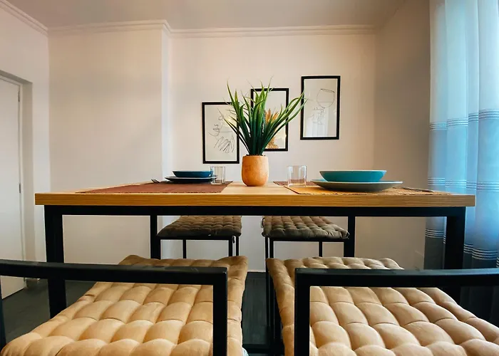 Apartment Blloku Area Modern App - The Nest