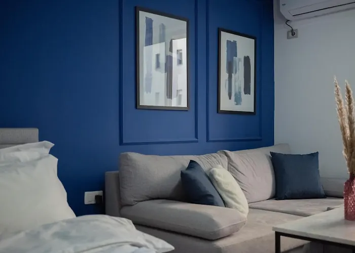 Apartment Blloku Area Modern App - The Nest *