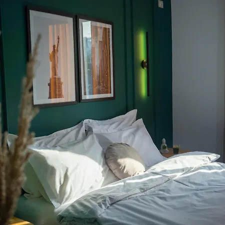 شقة Blloku Area Modern App - The Nest تيرانا
