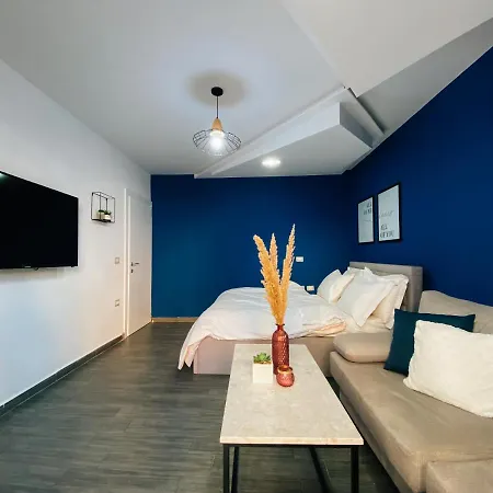 Apartment Blloku Area Modern App - The Nest *