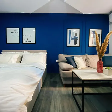 Apartment Blloku Area Modern App - The Nest *