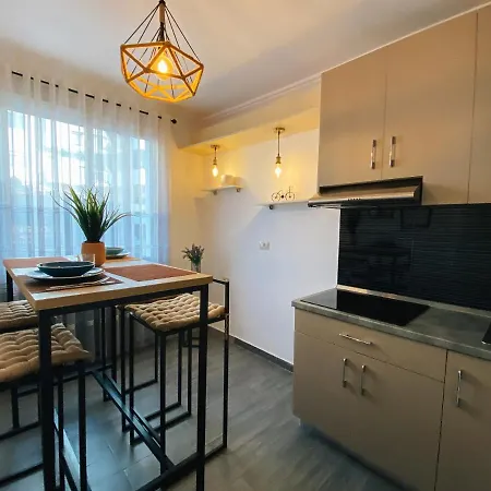 Apartment Blloku Area Modern App - The Nest *