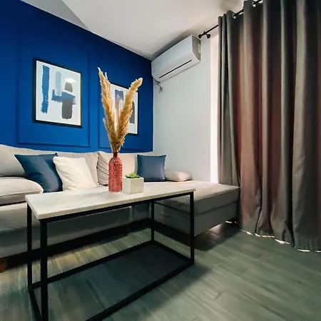 Apartment Blloku Area Modern App - The Nest