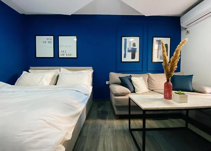 아파트 Blloku Area Modern App - The Nest *